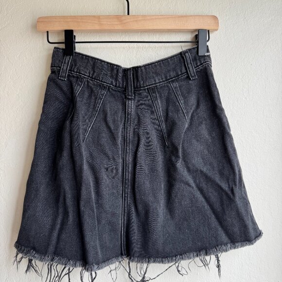 Free People - We the Free denim pleated skirt - Picture 2 of 5